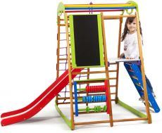 Дитячий спортивний комплекс SportBaby BabyWood Plus 3